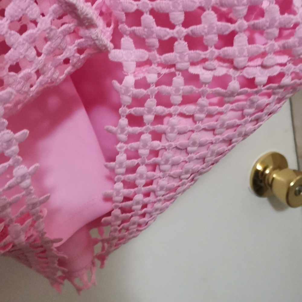 LULUS PINK MINI DRESS - Picture 6 of 6